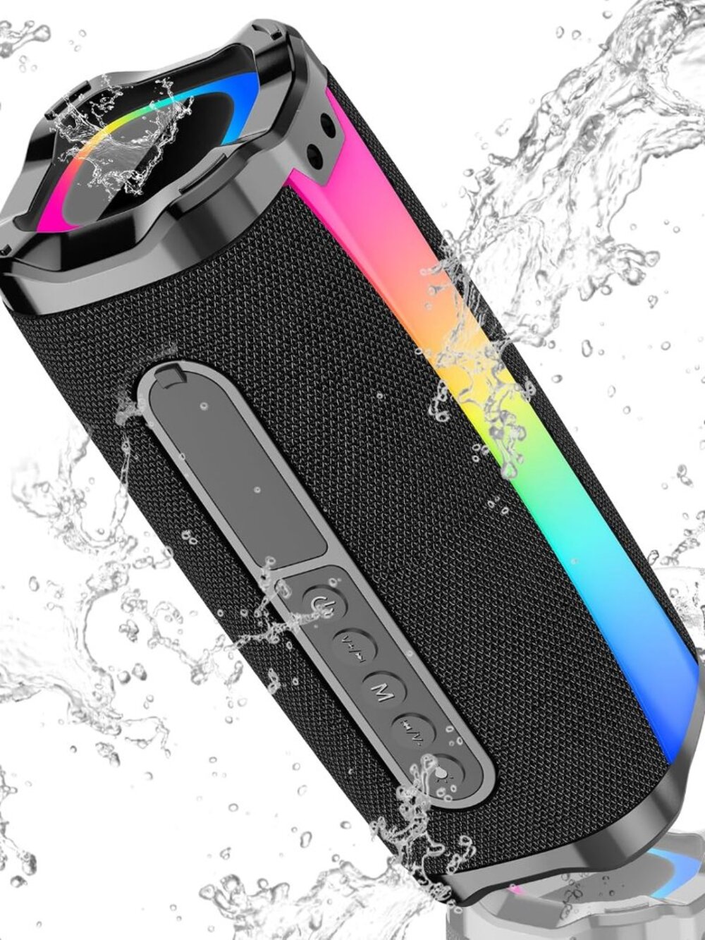 Portable Bluetooth Speaker, IP7 Waterproof Wireless Speaker with 20W Loud Stereo